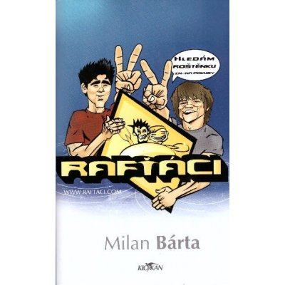 Rafťáci Milan Bárta – Hledejceny.cz