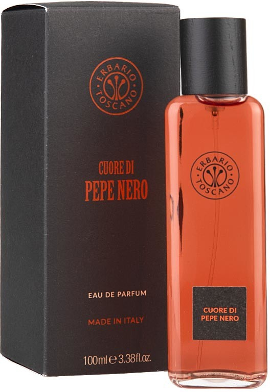 Erbario Toscano Cuore Di Pepe Nero parfémovaná voda pánská 100 ml