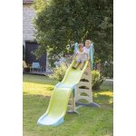 Smoby skluzavka Megagliss 2v1 zelenomodrá 360 cm – Zboží Dáma