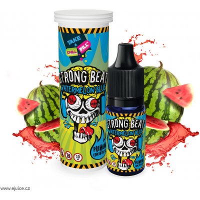 Chill Pill Strong Beat 10ml – Hledejceny.cz