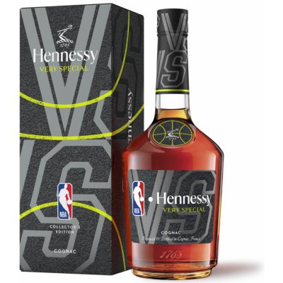Cognac Hennessy VS NBA 2023 40% 0,7 l (karton) – Hledejceny.cz
