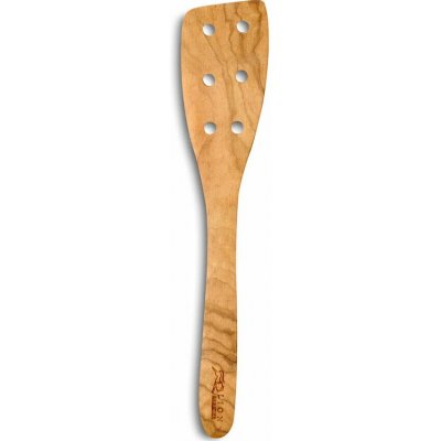 Obracečka Lion Sabatier, 653055, zakřivená, šest otvorů, olivové dřevo, 30 cm – Hledejceny.cz