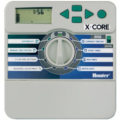 Hunter řídící jednotka X-CORE 801 I E - 8 sekcí vnitřní – Hledejceny.cz