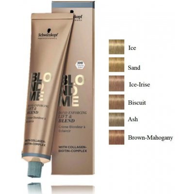 Schwarzkopf Professional Blondme Bond Enforcing Brown Mahagony 60 ml