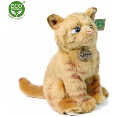 Eco-Friendly kočka hnědá 25 cm – Zboží Mobilmania