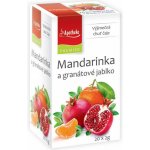 Apotheke Mandarinka a granát. jablko čaj 20 x 2 g – Sleviste.cz