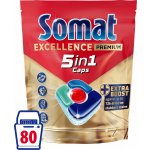 Somat Excellence 5v1 kapsle do myčky 80 ks – Zboží Mobilmania