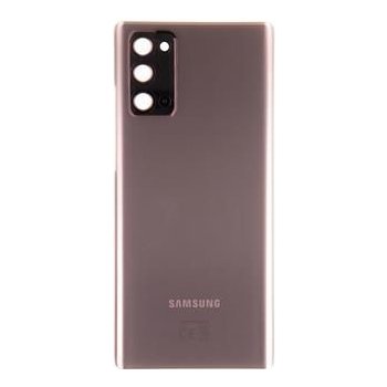 Kryt Samsung N980 Galaxy Note 20 zadní Bronze