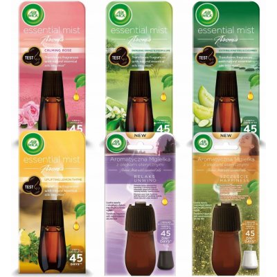 Air Wick Osvěžovač vzduchu elektrický osvěžovač 20 ml – Zboží Dáma