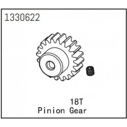 Absima 1330622 Pinion Gear 18T Yucatan