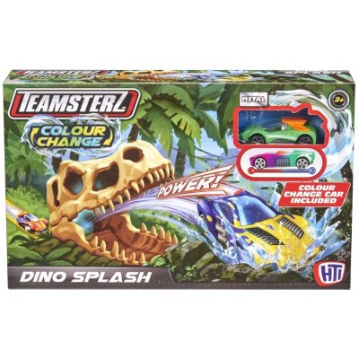 Alltoys Halsall Teamsterz Dino roar sada s autíčkem – Zboží Mobilmania