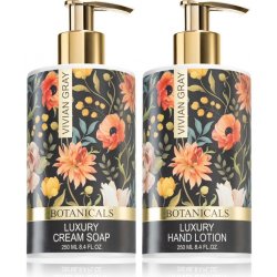 Vivian Gray Botanicals luxusní tekuté mýdlo 250 ml + krém na ruce 250 mlTigi Resurrection Shampoo 750 ml + Conditioner 750 ml dárková sada