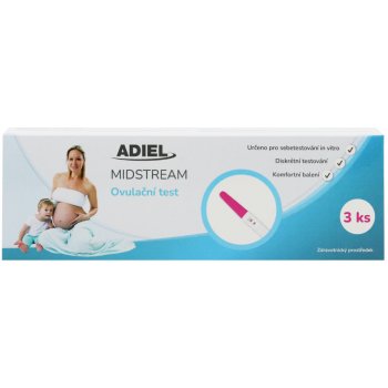 Adiel Midstream ovulační test 3 ks