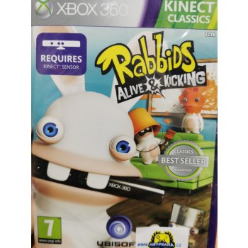 Raving Rabbids: Alive and Kicking