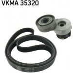 Sada žebrovaných klínových řemenů SKF VKMA 35320 – Sleviste.cz