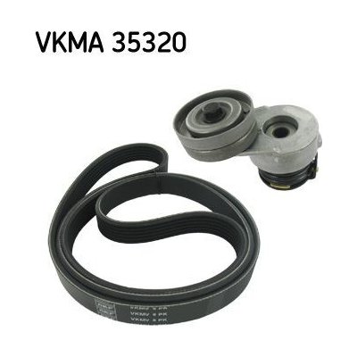Sada žebrovaných klínových řemenů SKF VKMA 35320 – Sleviste.cz
