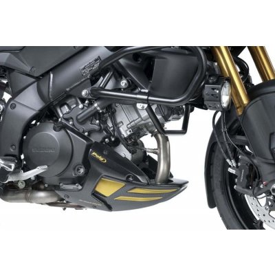 Spoiler motoru PUIG 7231C karbonový vzhled včetně samolepek – Hledejceny.cz