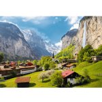 Trefl Lauterbrunnen Švýcarsko 33076 3000 dílků – Sleviste.cz