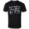 Pánské Tričko Rock off tričko metal Black Sabbath Greyscale Group černá