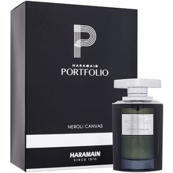 Al Haramain Portfolio Neroli Canvas parfémovaná voda unisex 75 ml