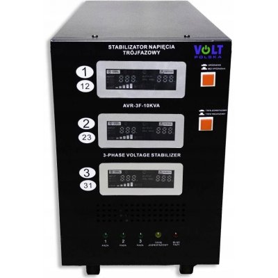 NON Stabilizátor napětí AVR 10000VA 8-11% – Zbozi.Blesk.cz