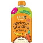 Ella's Kitchen BIO Dětská rýže banán a meruňka 120 g – Hledejceny.cz