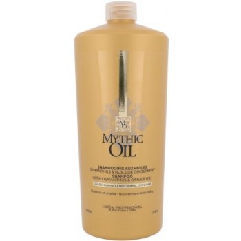 L'Oréal Mythic Oil šampon vyživující normální a jemné vlasy 1000 ml