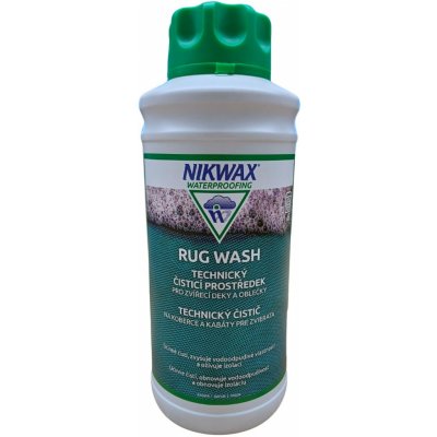 NIKWAX Rug Wash 1000 ml – Zbozi.Blesk.cz