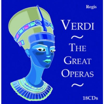 Verdi Giuseppe - Great Operas CD – Zboží Mobilmania
