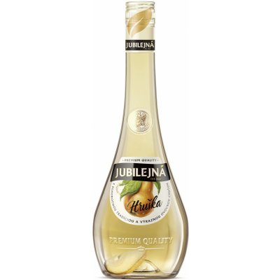 Jubilejná Hruška 35% 0,7 l (holá láhev) – Sleviste.cz