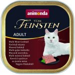 Animonda Vom Feinsten Adult masová směs hovězí jehněčí krůtí kuřecí králičí 100 g – Zboží Mobilmania