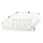 Filtr, vzduch v interiéru MANN-FILTER CU 3455 – Hledejceny.cz