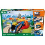 BRIO 33972 Smart Tech Sound Cestovní set s tunely – Zboží Dáma