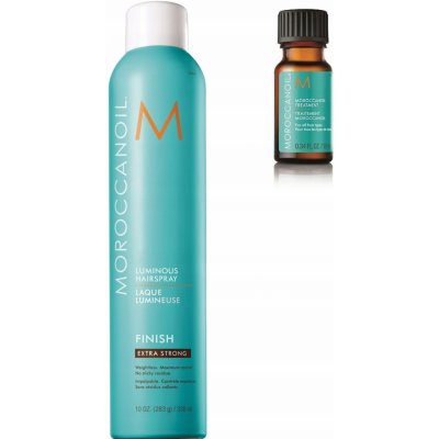 Moroccanoil Luminous Hairspray Medium Sprej na vlasy 330 ml – Sleviste.cz