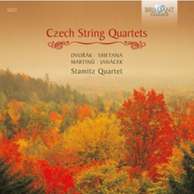 Stamitz Quartet - Czech String Quartets CD – Hledejceny.cz