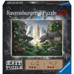 RAVENSBURGER Únikové EXIT Apokalypsa 368 dílků – Hledejceny.cz