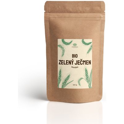 Aporosa Bio Zelený ječmen prášek 100 g – Zbozi.Blesk.cz