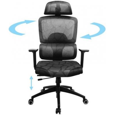 Sandberg ErgoFusion Pro černé – Hledejceny.cz