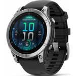 Garmin Fenix E 47mm Stainless Steel Black 010-03025-00 – Zboží Živě