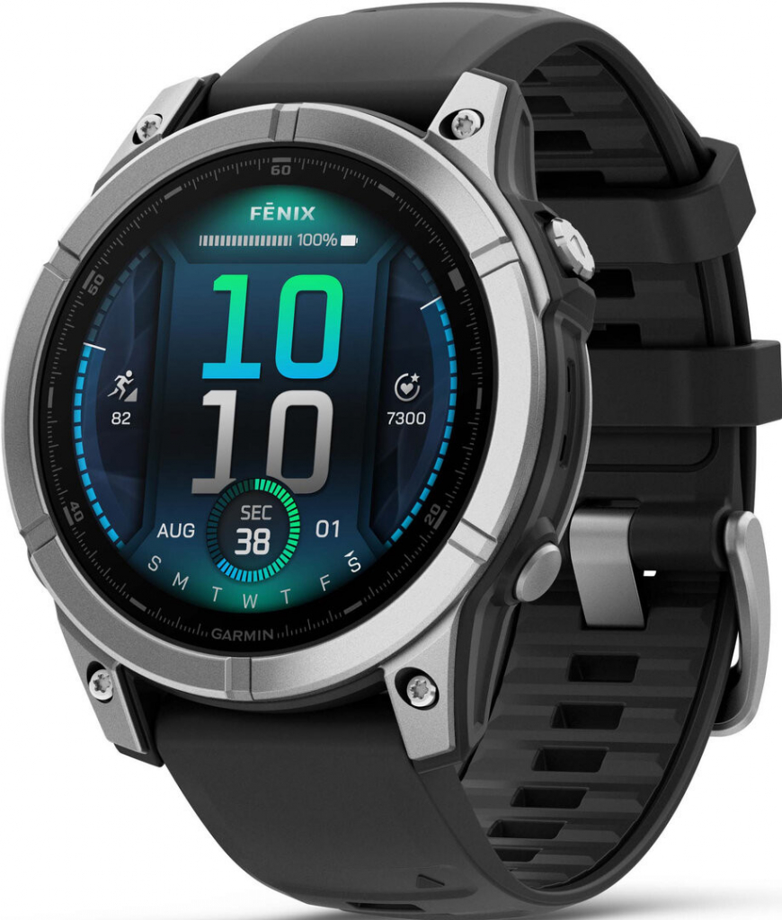 Garmin Fenix E 47mm Stainless Steel Black 010-03025-00