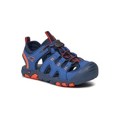 KangaRoos K-Trek Jam 10046 000 4345 navy/flame – Zboží Mobilmania