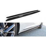 Maxton Design difuzory pod boční prahy pro Škoda Superb Mk3, černý lesklý plast ABS – Hledejceny.cz