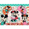 Puzzle Ravensburger Disney: Zamilovaný pár Mickey a Minnie 150 dílků