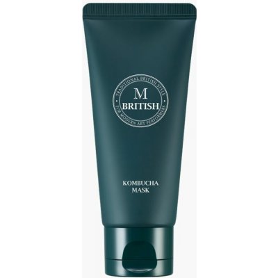 British M Kombucha Mask Korejský vlasový balzám bez silikonů 50 ml – Zbozi.Blesk.cz