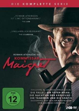 Kommissar Maigret - Die komplette Serie DVD