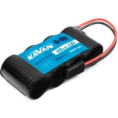 Kavan NiMh 650mAh/4,8V Rx pack – Zboží Dáma