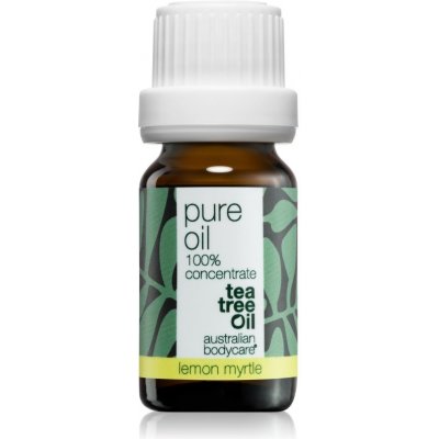 Australian Bodycare Tea Tree Oil Lemon Myrtle tea tree olej 10 ml – Zboží Mobilmania