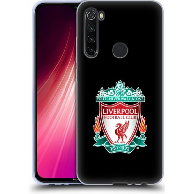 Pouzdro Head Case Xiaomi Redmi Note 8T ZNAK LIVERPOOL FC OFFICIAL černé – Zboží Mobilmania