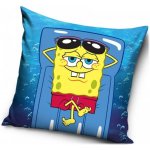 Carbotex Polštář Spongebob na lehátku 40x40 – Hledejceny.cz