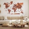 Nástěnné mapy Enjoy the Wood 3D nástěnná dřevěná mapa World Map Oak Prime 3XL